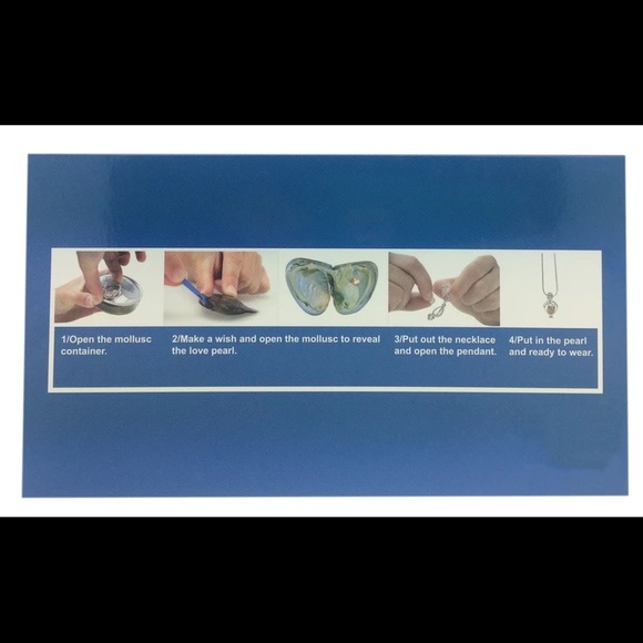 Love Pear Dream Catcher Necklace DIY Oyster Opening Kit - Picture 6 of 6